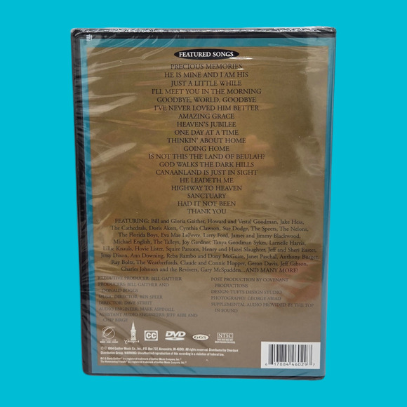 Sealed Gaither Gospel Series 5 NEW DVDs Joy To My Heart Tent Revival Homecoming - Picture 7 of 16